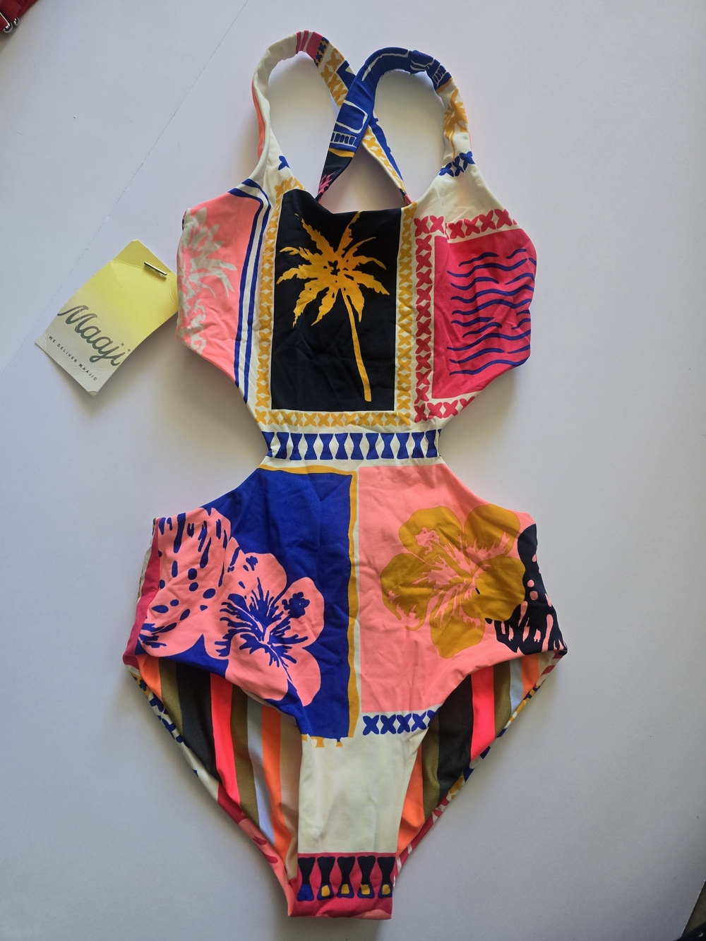 Maaji Tropical Patchwork One-Piece Swimsuit - Multi